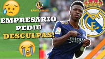 LANCE! Rápido: Ausência de Veiga impacta o Palmeiras, empresário se desculpa por comentário e mais!
