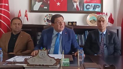 CHP'Lİ ERKEK: SEÇİMDEN SONRA İLK HAFTA ÇIKARACAĞIMIZ YASA, 'SİYASİ AHLAK YASASI' OLACAK
