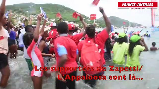 Arrivée Anses d'Arlet