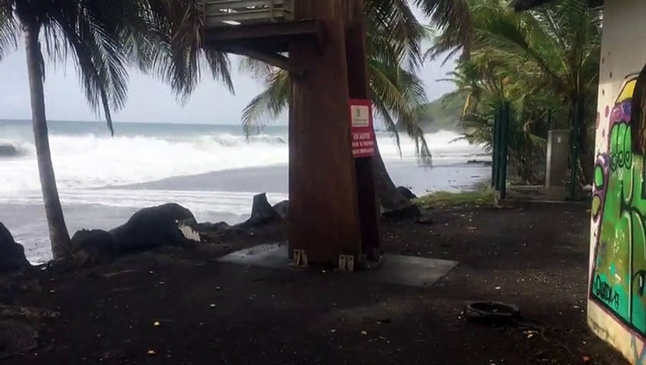 Plage de Grande Anse Trois Rivières