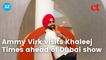 Ammy Virk visits Khaleej Times ahead of Dubai show