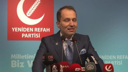 Fatih Erbakan: "Böyle Bir Ortamda Sanayicinin Üretim Yapması, Esnafın Dükkanını Açması, İnsanların Isınması Mümkün Olmaz"