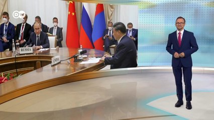 Что Путину нужно от Си Цзиньпина, а Пригожину - от заключенных? DW Новости (15.09.2022)