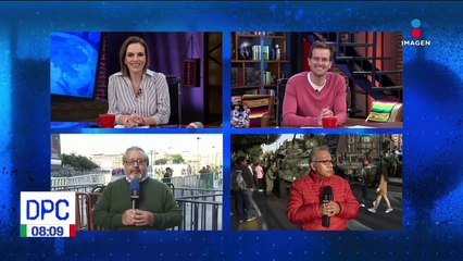 Desfile militar en el Zócalo de la CDMX iniciará a las 11:00 hrs