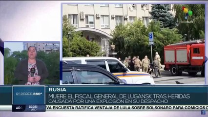 Fiscal General de la República Popular de Lugansk muere a causa de un ataque de fuerzas ucranianas