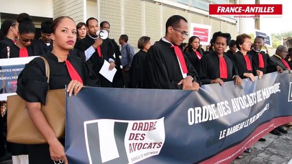 Mobilisation des avocats 15/01/19