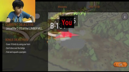 मिट्टी मे ट्रक केसे चलाऊ || mud runner || mission 2 || repair and refuel