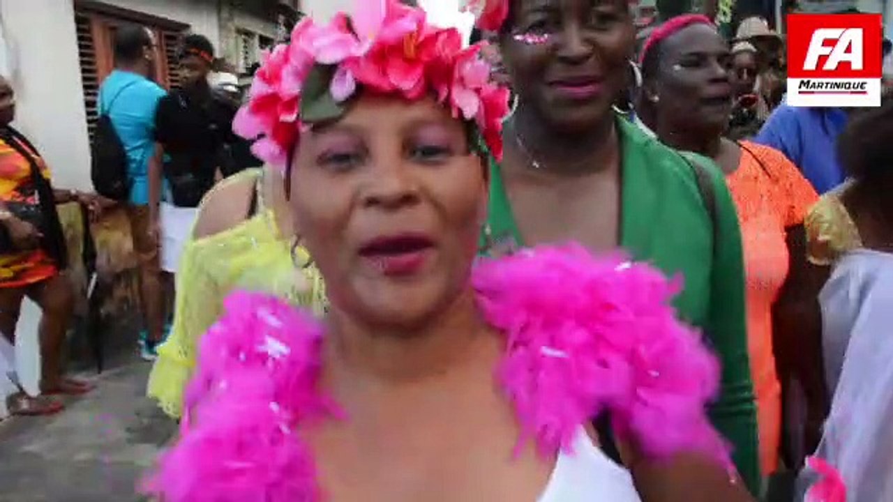 Lundi gras au Lamentin