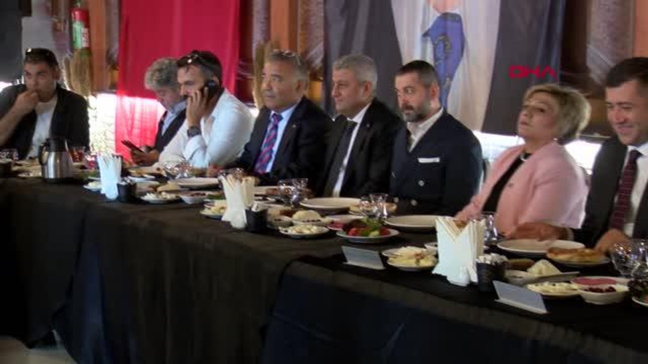 MHP'Lİ ÖZDEMİR ZİLLETE 'ADAYINIZ ŞU OLACAKTIR' DİYE BİR TALİMATIN GELMEDİĞİNİ İFADE ETMEK LAZIM