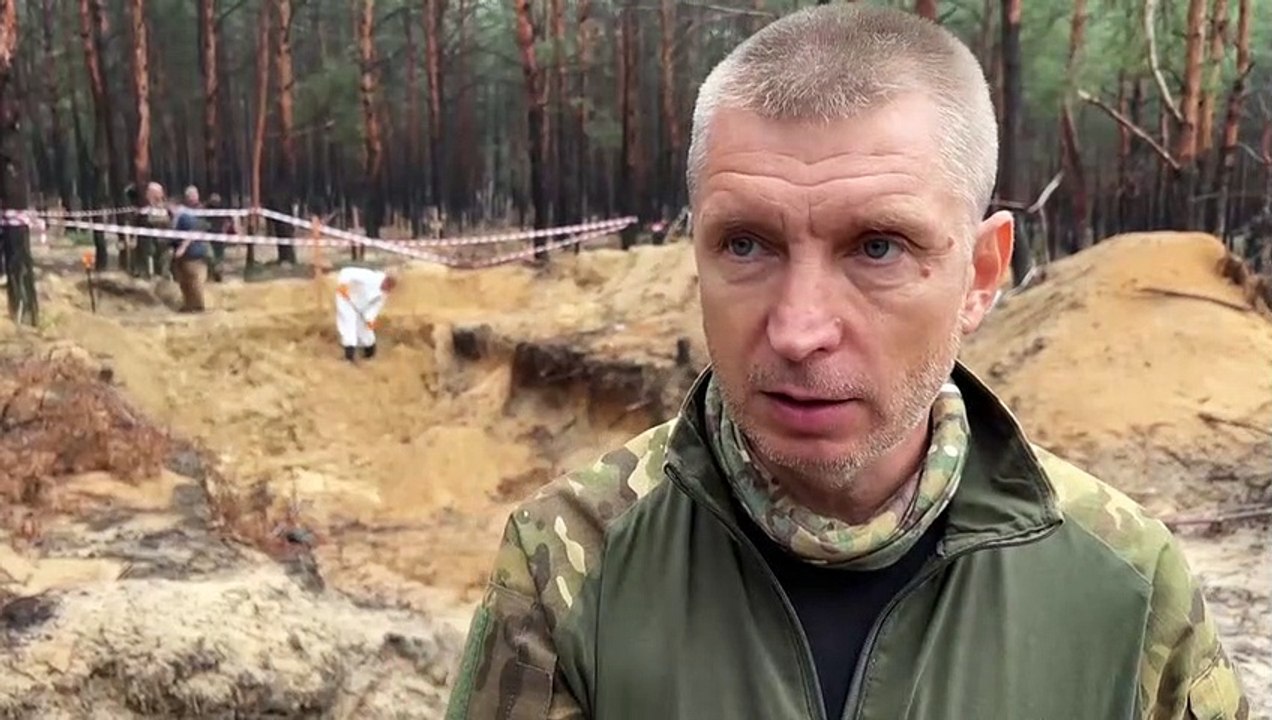 Kiew meldet hunderte Gräber und 'Folterräume' in zurückeroberten Gebieten