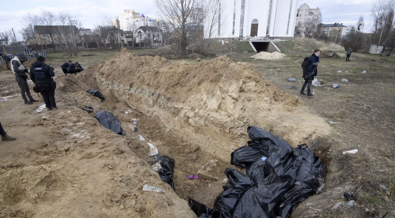 HorrorFund in Isjum Leichen mit Stricken um den Hals video Dailymotion