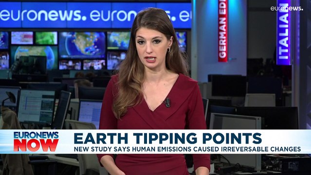 Earth on the brink of passing climate 'tipping points' if global warming continues at current rate
