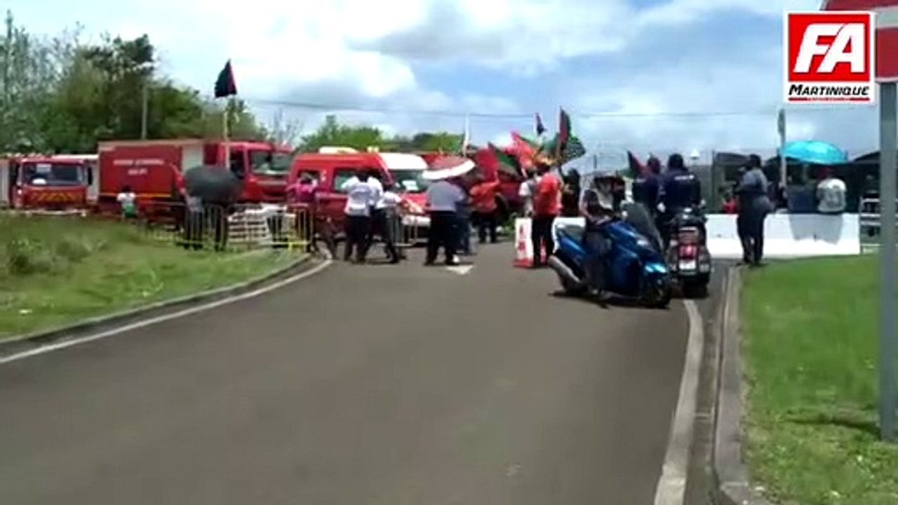 Mobilisation pompiers IMS