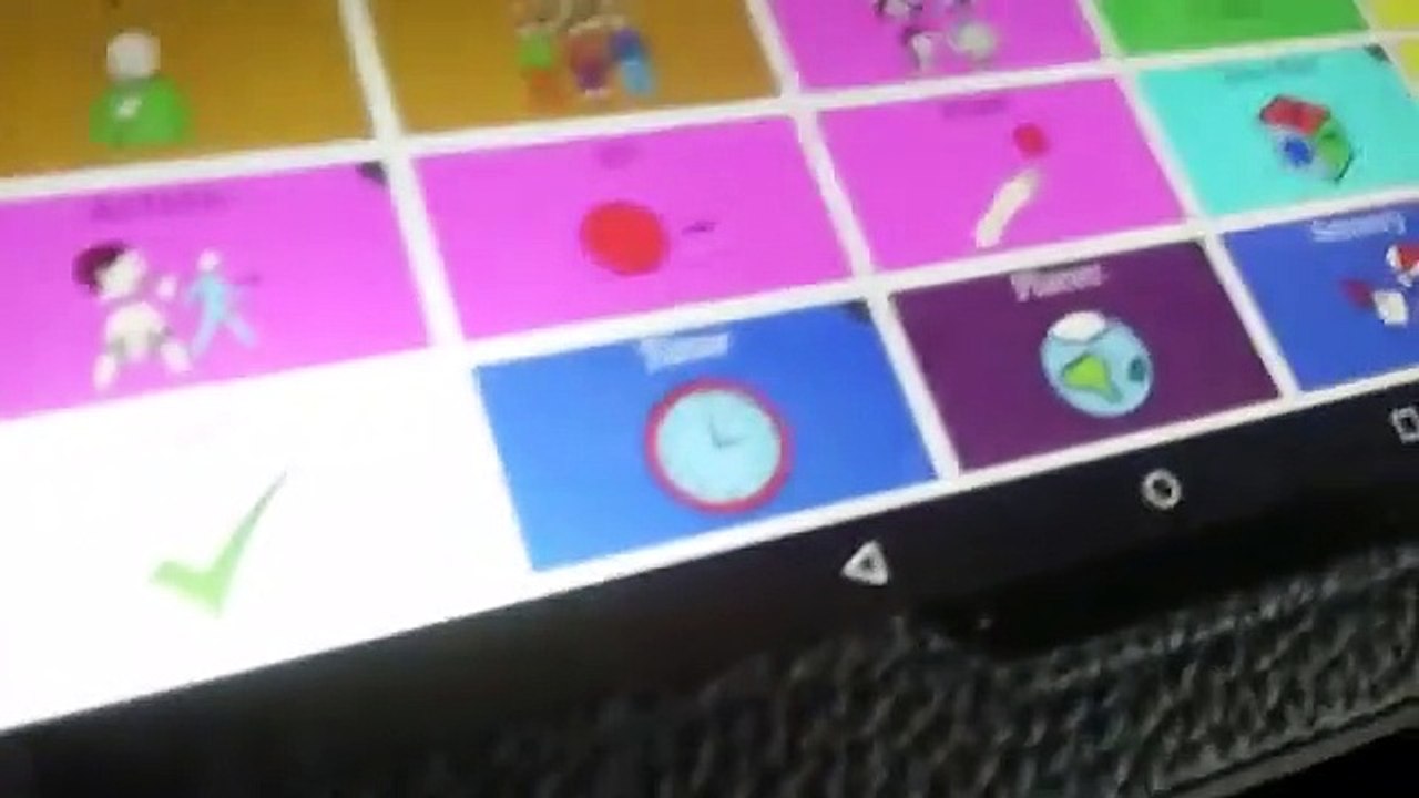 Adult  with  autism  having  a  discussion  using  coughdrop  AAC