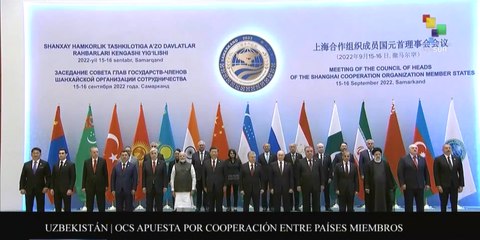 Agenda Abierta 16-09: La OCS consolida vínculos estratégicos