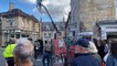 The Crown filming in Oundle