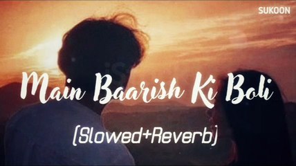 Main Barish Ki Boli Samajhta Nahi Tha Full Song With Lyrics Vishal Mishra