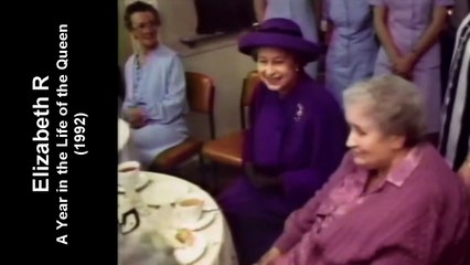 Queen Elizabeth II visits Heckmondwike in 1990