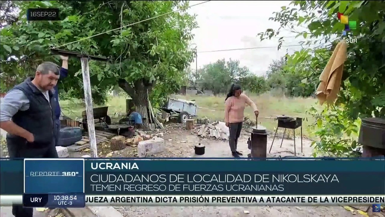 Aldeas liberadas de Donetsk temen regreso de los ucranianos