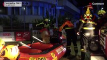 Schwere Unwetter an der italienischen Adriaküste: mindestens 10 Tote