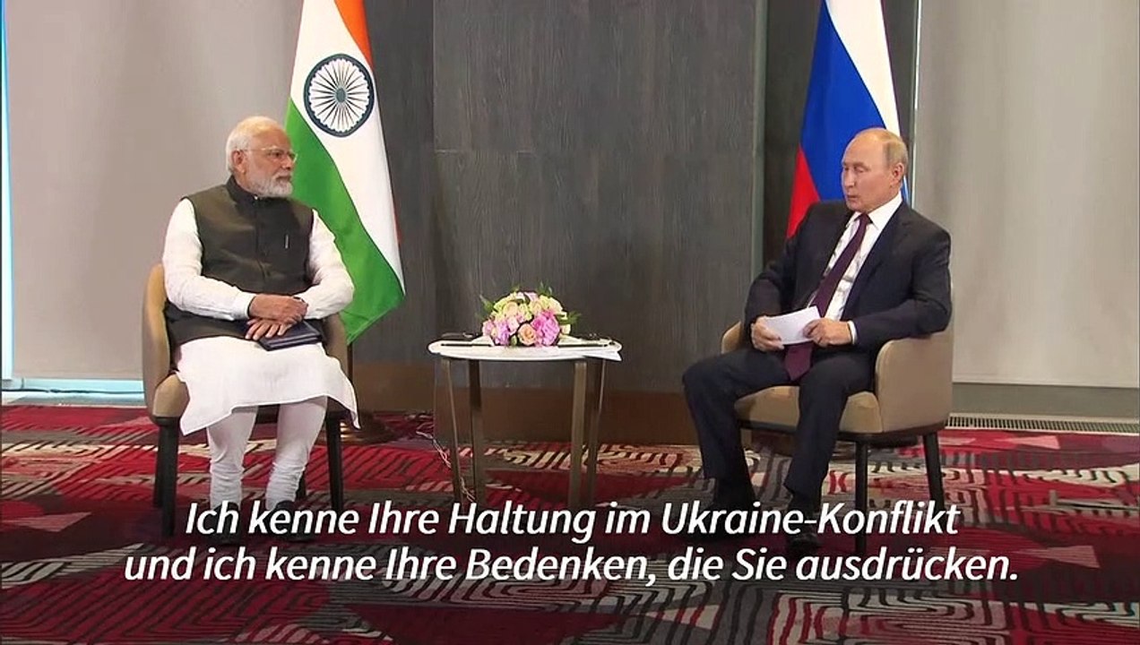 Putin will 'Ukraine-Konflikt so bald wie möglich beenden'