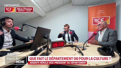 Nice : que fait le Département pour la culture ? Son vice-président est l'invité de #DLVM