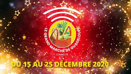 Le Grand Marché de Noël connecté en Guadeloupe