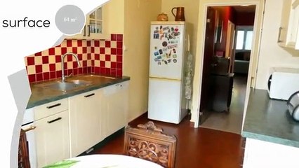 Vélizy Villacoublay, appartement 3 pièces avec balcon