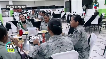 La Guardia Nacional encabezará el Desfile Militar este 2022