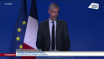 Ligne Paris-Clermont : Laurent Wauquiez demande au gouvernement de « grandes décisions » s