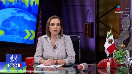 Despliegan manta en Estela de luz de la CDMX; exigen justicia por desaparecidos