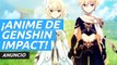 Anuncio del anime de Genshin Impact