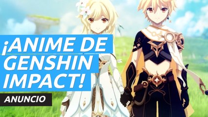 Anuncio del anime de Genshin Impact