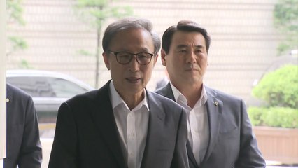 이명박 전 대통령, '일시석방' 형집행정지 연장 신청 / YTN