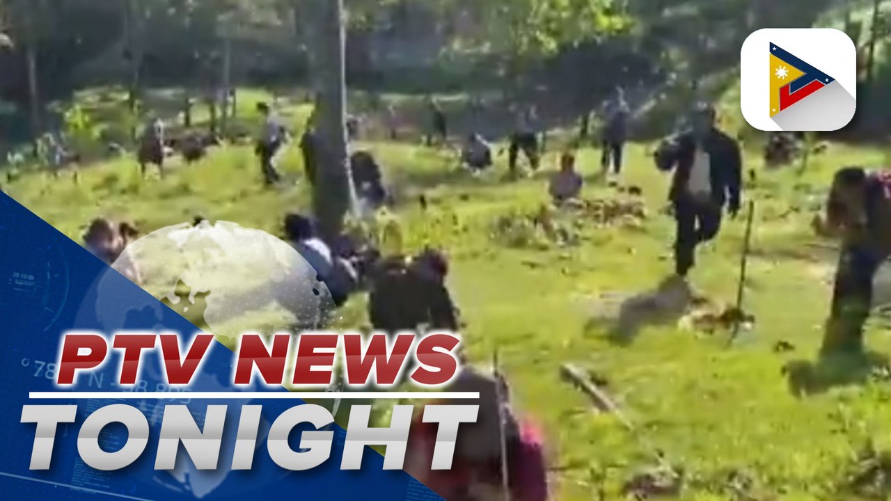 DILG, DENR lead planting of over 1-K seedlings of indigenous tree species in Misamis Occidental