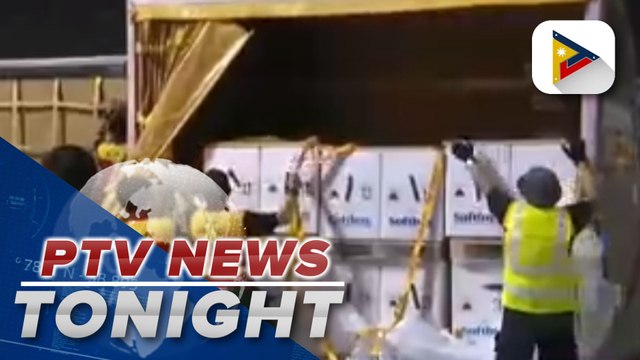 936-K doses of Pfizer vaccine arrived in PH