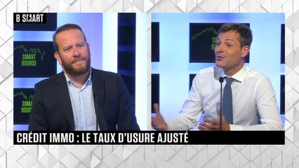 SMART BOURSE - L'invité de la mi-journée : Ludovic Huzieux (Artémis Courtage)