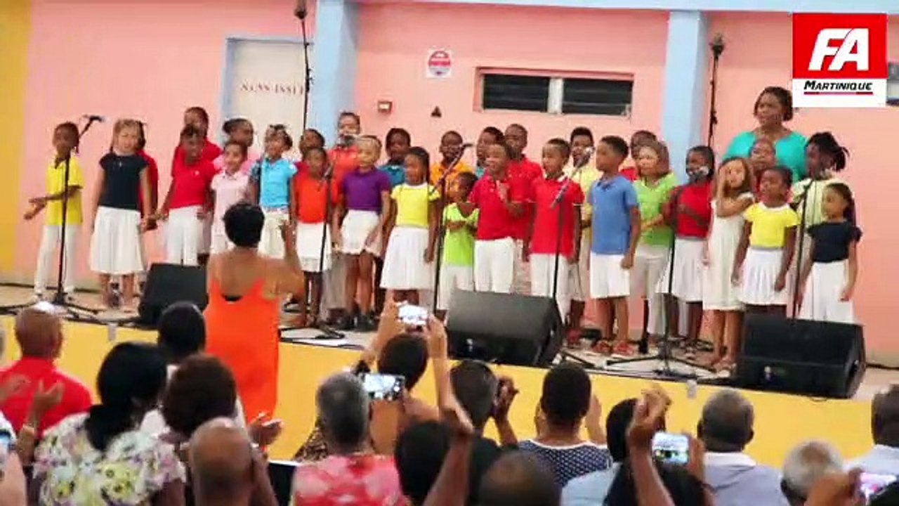 Concert chorales à Grand-Rivière