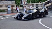 BATMAN EN VACANCES à MONACO  ! Chasse aux belles voitures :)