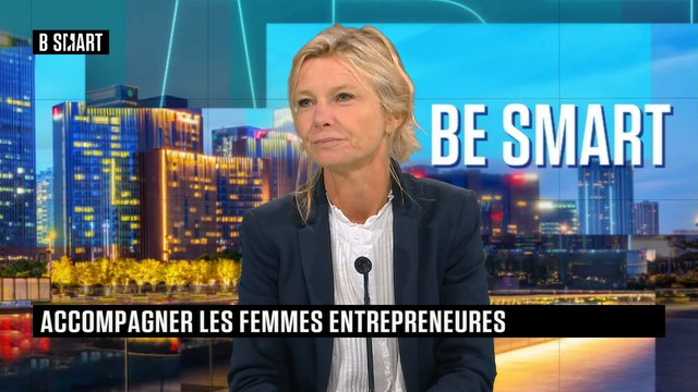 BE SMART - L'interview de Julie Mazuet (Force Femmes) par Aurélie Planeix