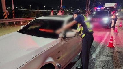 경기북부경찰, 어젯밤 음주단속...2시간 만에 11명 적발 / YTN