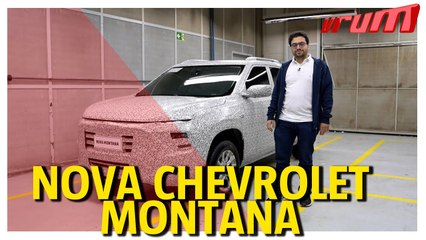 Nova Chevrolet Montana revelada: Vai bater a Toro?