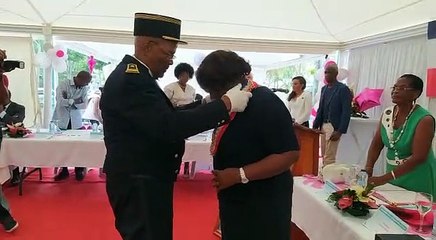 Installation maire de Deshaies