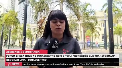 Central 98 | Fórum Liberdade e Democracia desembarca em BH!