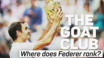 The GOAT club: Where does Roger Federer rank among sporting icons?