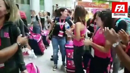 ARRIVEE RAID DES ALIZES