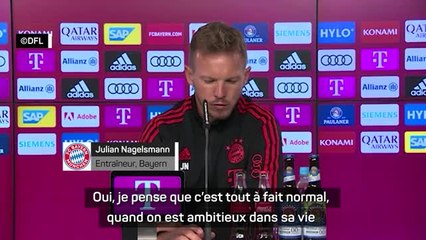 Bayern - Nagelsmann défend Mané