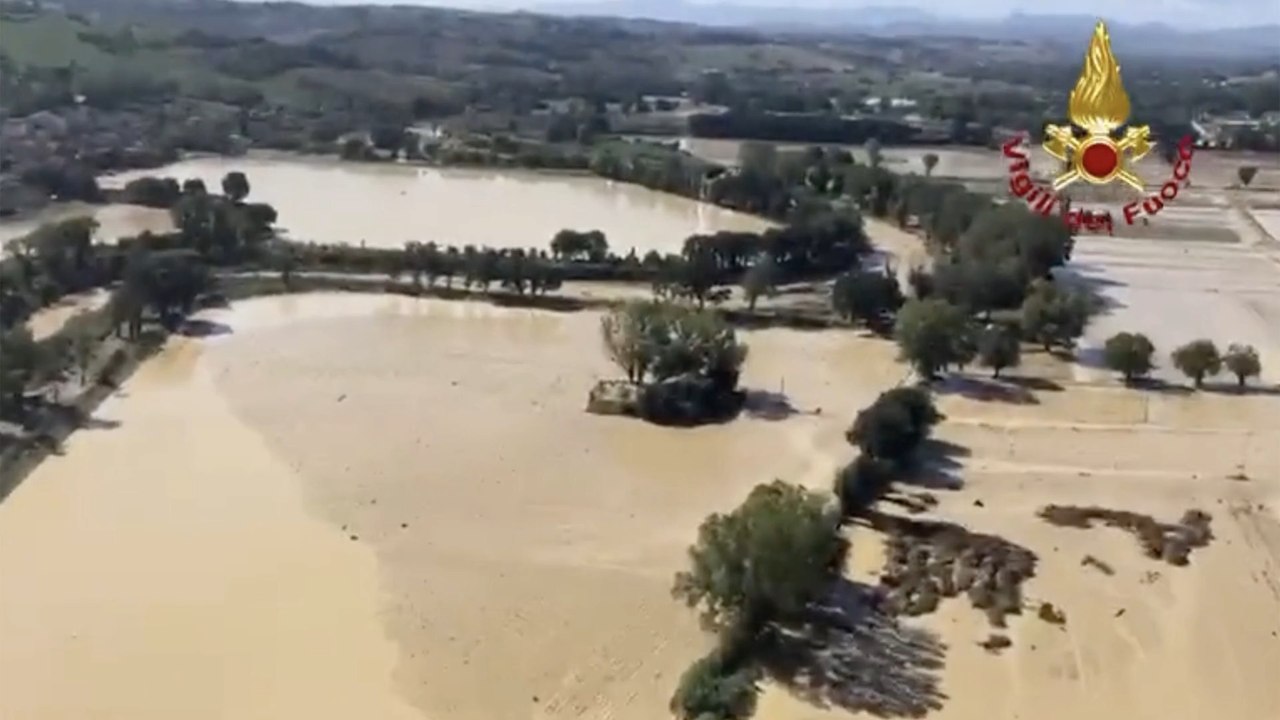 Italien: Mindestens neun Tote nach schrecklichen Unwettern