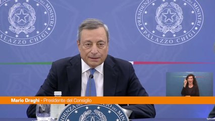Maltempo, Draghi "Stato di emergenza per le Marche"
