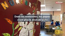 Covid-19 : Dans les maternités, les papas n’ont plus le droit de visite